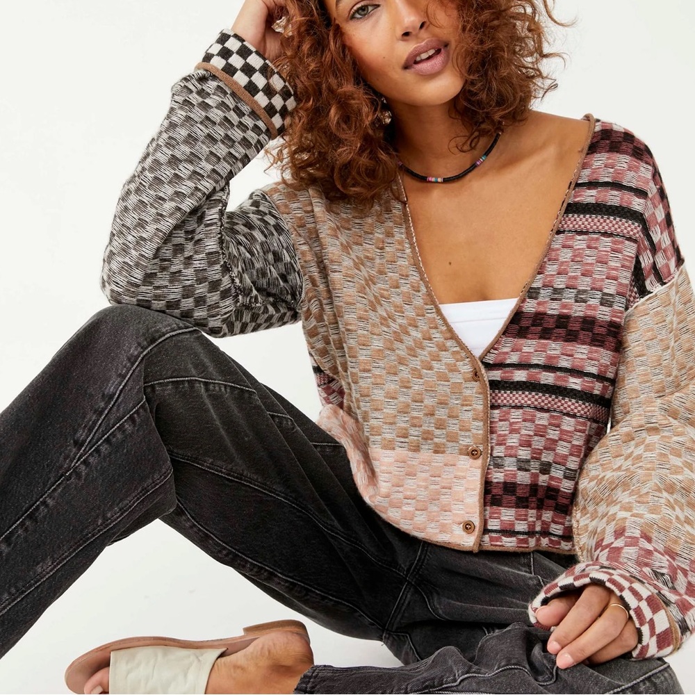 Free People Ready Set Go Cardi